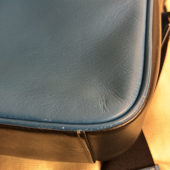 Coach Track Crossbody Bag In Colorblock Signature Canvas Sporty Athletic - Picture 7 of 14